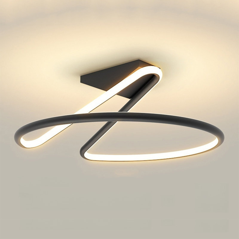 Darshell 1 - Light Unique/Statement LED Chandelier