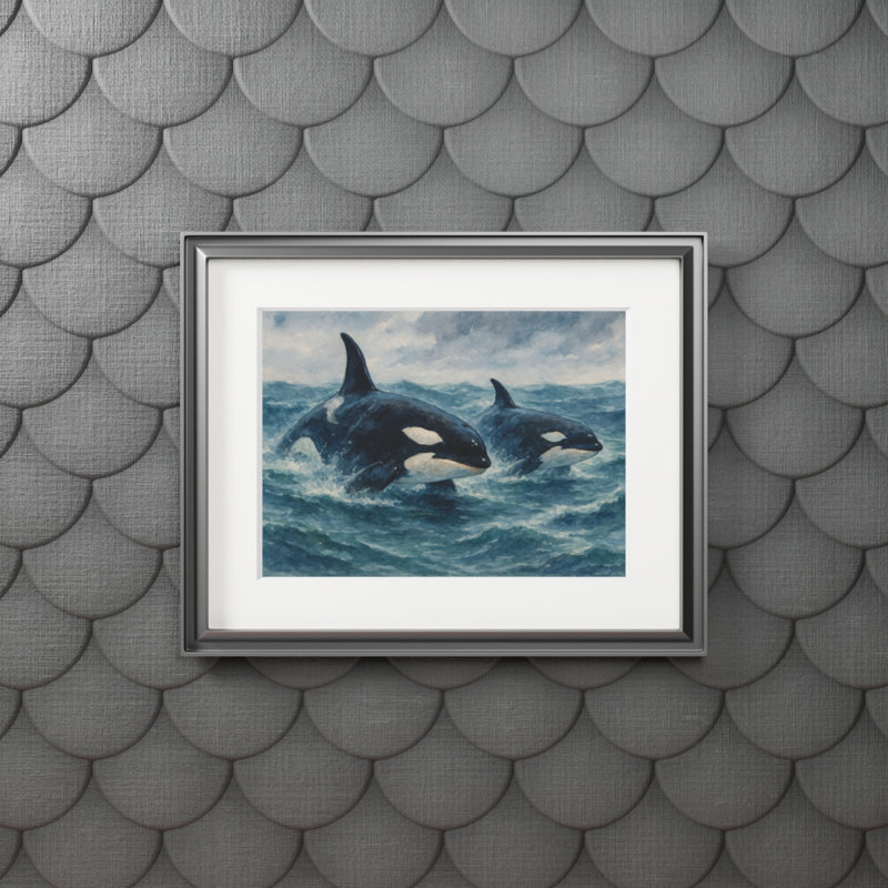 Posters Single Picture Frame Print, 27.94 cm H x 35.56 cm W