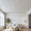 Pavillon de jardin Milan x 2 pi Tuile de plafond à poser ou à coller-93332789