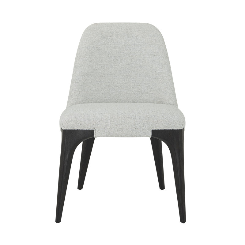 Spencer ST. James Upholstered Dining Chair, Lusso Onyx