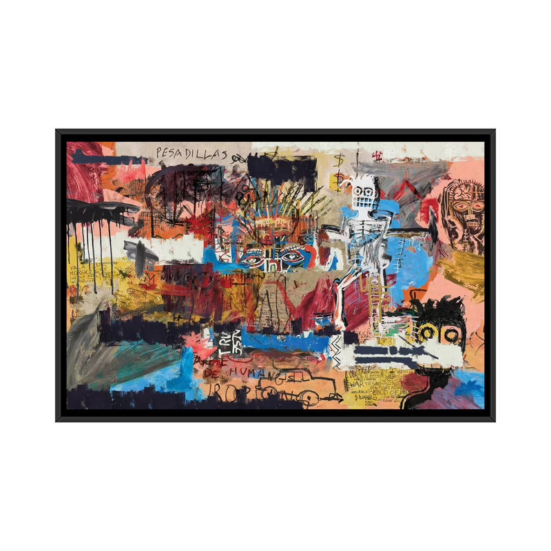 Ma vision est devenue floue par PinkPankPunk - reproduction d'art, Pas de tapis, H 60 po x l 40po x P 1,5 po