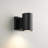 LED wall mount up/downlight cylinder-675985399