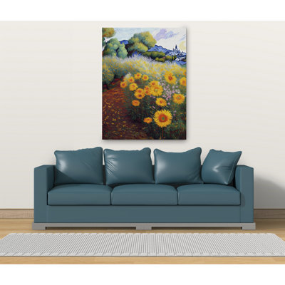 Sunflower Garden I