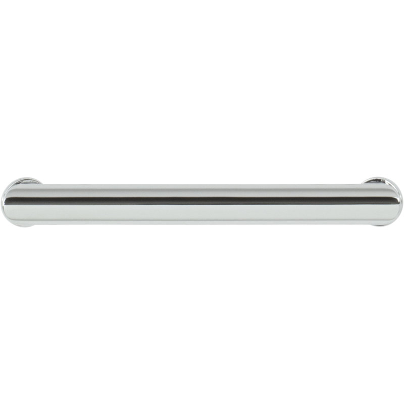 Florham 5 1/16" Center to Center Bar Pull, Polished Chrome, 3 3/4" Center to Center