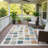 Machine Washable Indoor/Outdoor Chantille ACN2501 Squares Rug-100369951-100369948