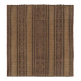 Vintage One-of-a-Kind 4'1" X 4'6" Area Rug