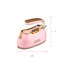 SALAV EST-900 Retro Edition Duopress défroisseur à vapeur + fer, rose