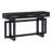 Console Table With Three Drawers-663099716