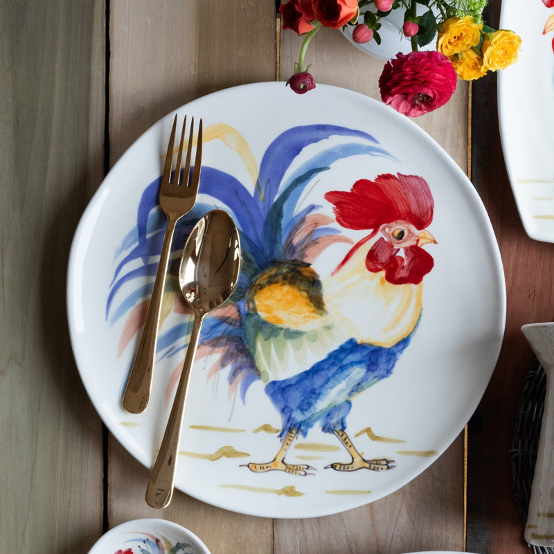 Plateau rond Gallo