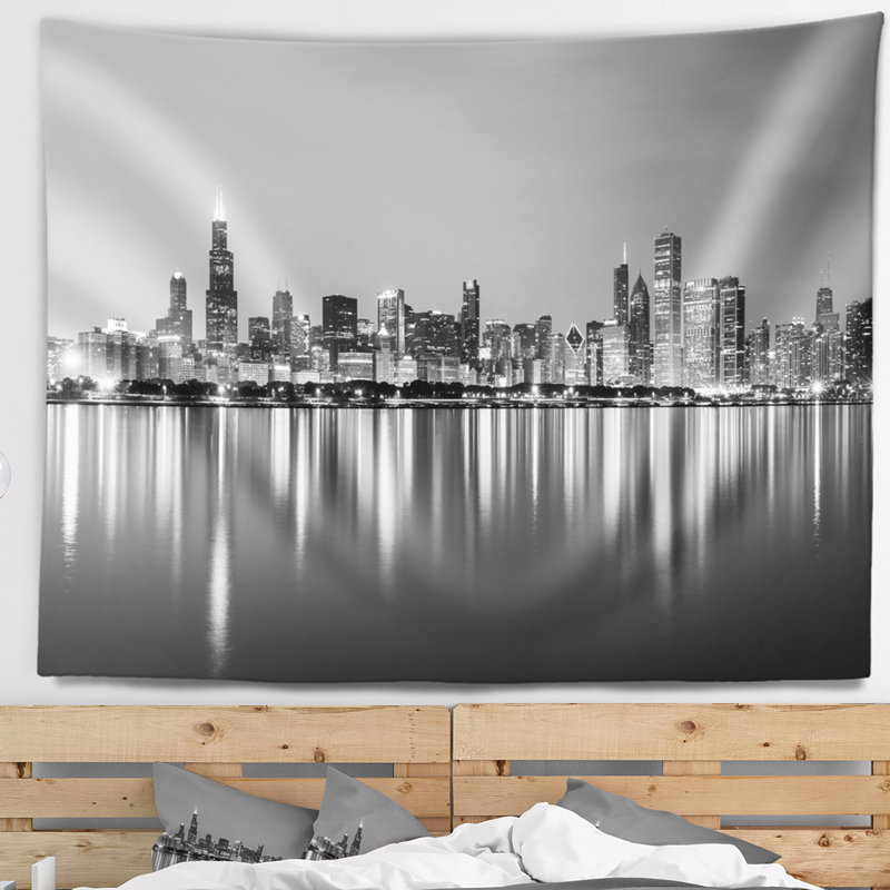 Polyester Tapestry, 32" H x 39" W