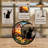 Cat Memorial Suncatcher For Windows Memorial Ornament, Pet Sympathy Gift To Memorialize The Loss, Cat Sun Catchers With Personalized Decorations In Loving Memory For Loss Cat