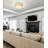 Ayaniah Fabric Semi Flush Mount-1940535052