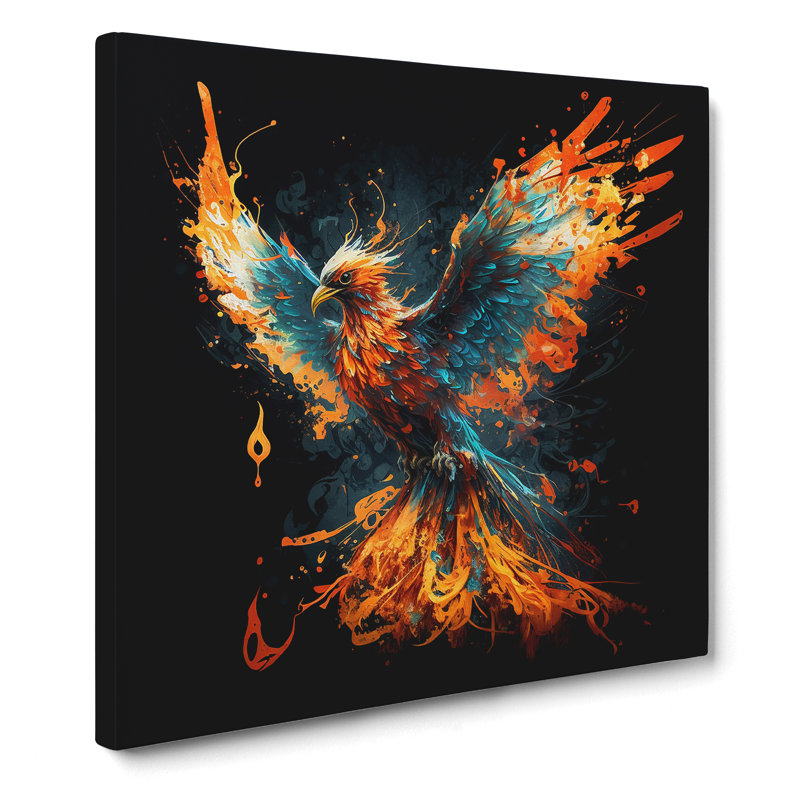 Print, 35cm H x 35cm W x 3cm D