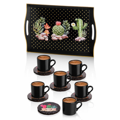 Ensemble tasse à café et soucoupe