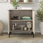 Armoire d'appoint rectangulaire en aulne de 28 po Demello-28281732