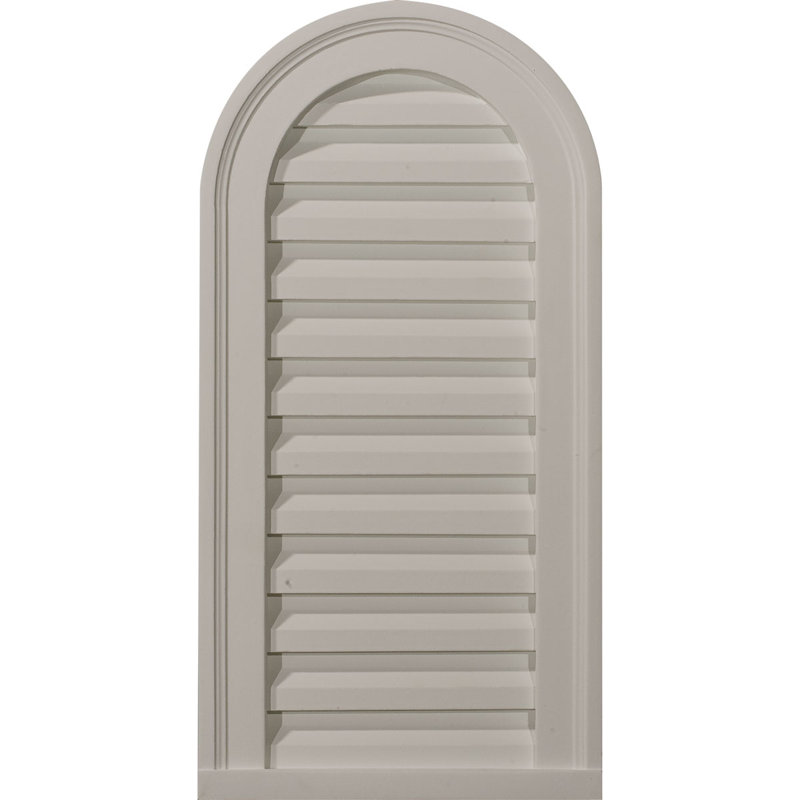 Grille d'aération cathédrale, non fonctionnelle