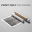 Argent colis II - impression sur toile seulement - non encadrée-896647039