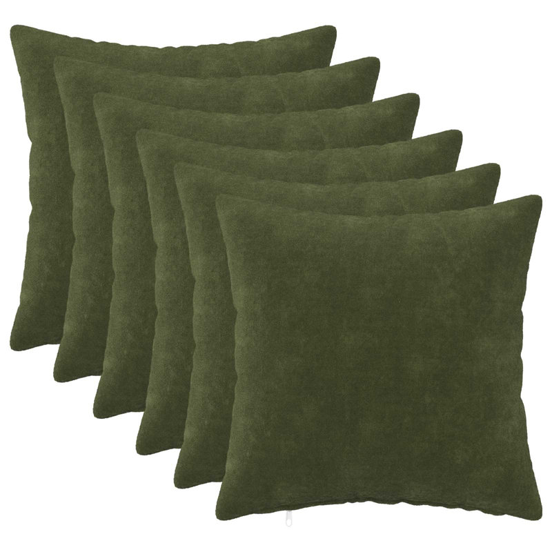 Cushion, Square 35cm, Green