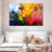 Avery Fiery Abstract-107696336