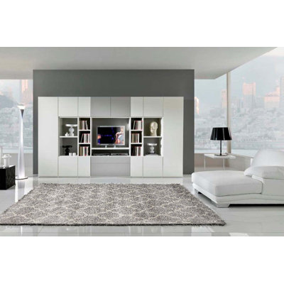 Patinkin Rectangle Geometric Area Rug