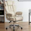 Fauteuil de jeu réglable ergonomique en similicuir et pivotant-1009826237