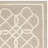 Hollander Hand-Hooked Wool White/Tan Area Rug-21274184