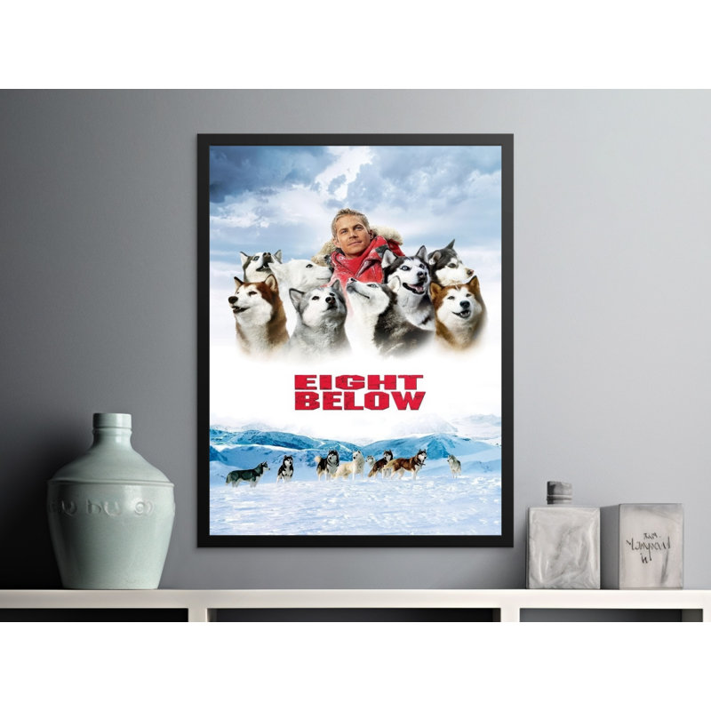 Rametta 1 Piece Floater Frame Wall Art, 12x16