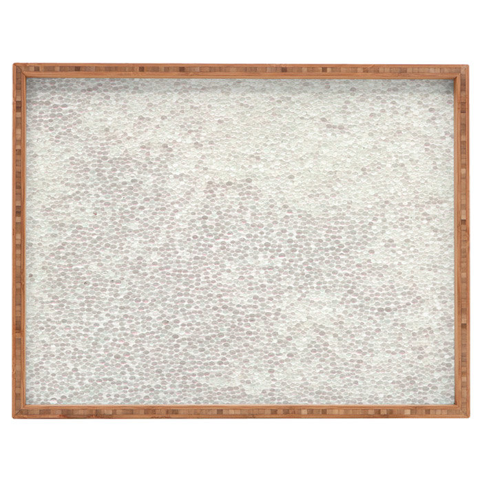 Plateau de table repose-pieds/café boule