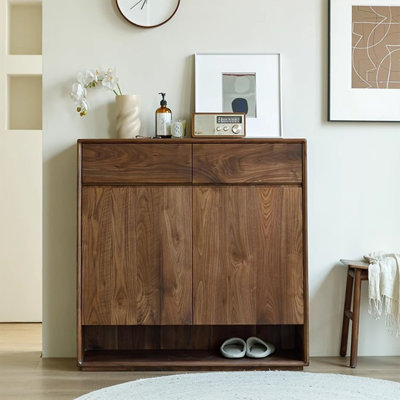 Petite armoire à chaussures de style japonais