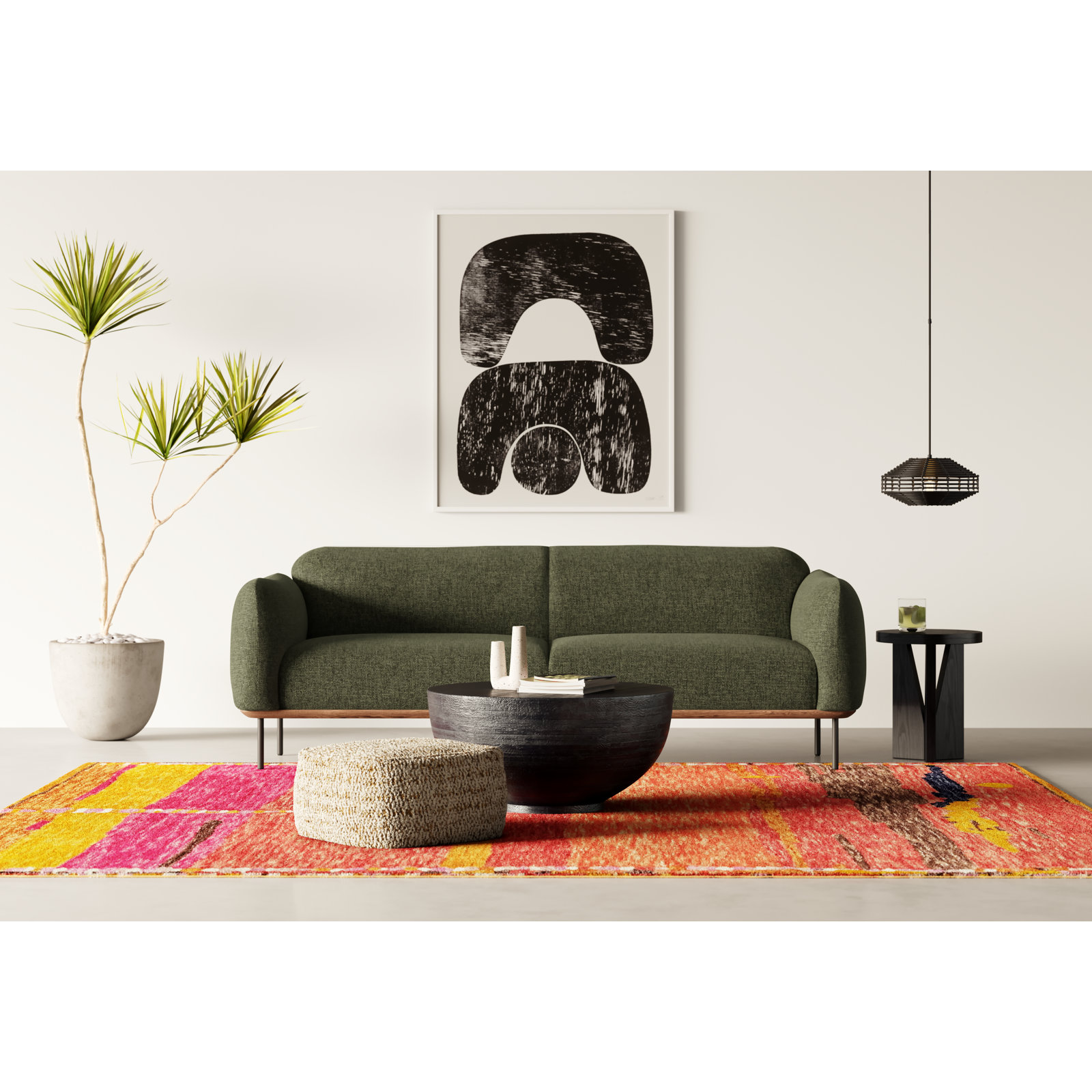 Jayden Upholstered Pouf