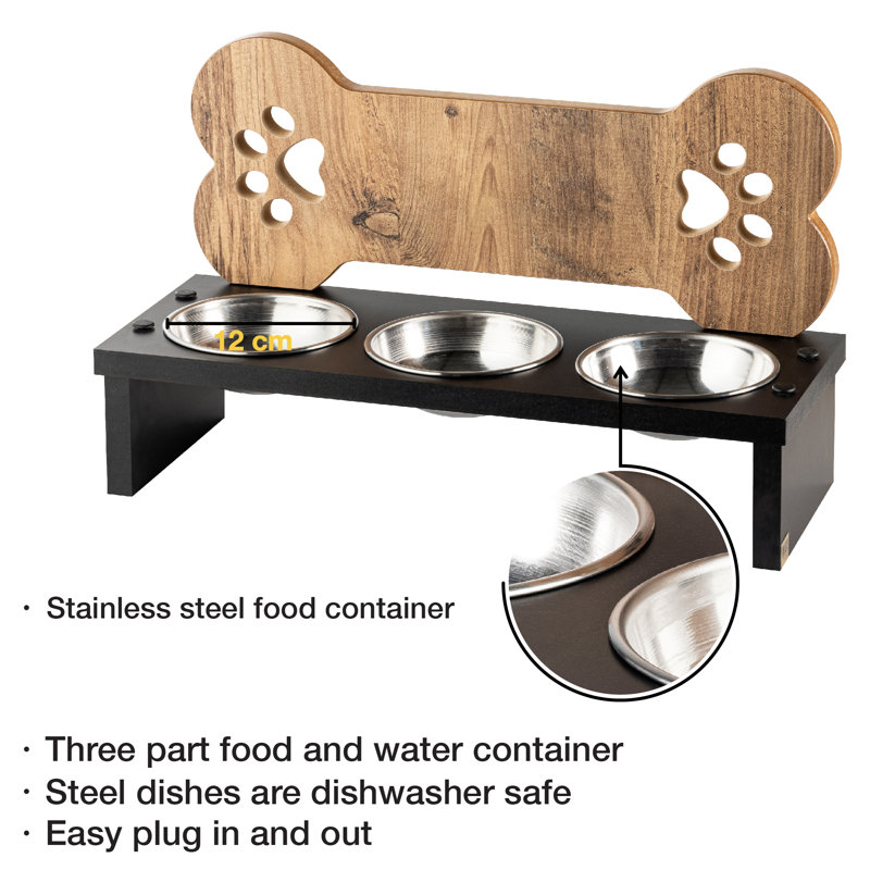 Cuthbert 11ml Elevated Feeder