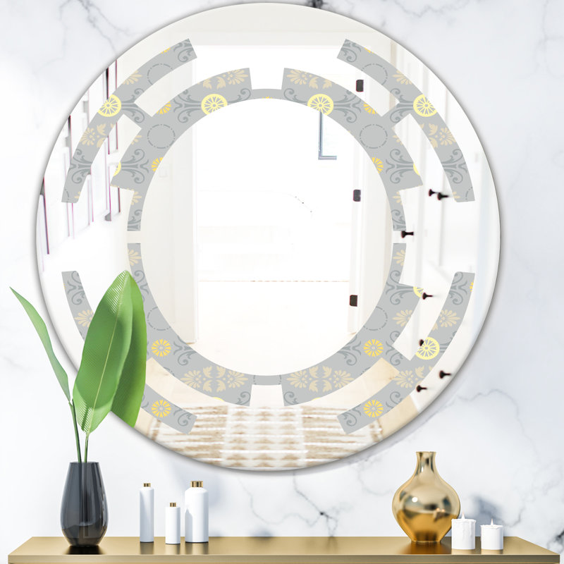 Miroir mural Space, H 23,6 po x l 23,6 po