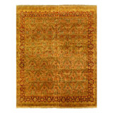 Agra One-of-a-Kind 11'11" X 14'8" Hand Knotted Area Rug