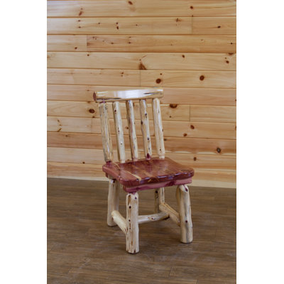 Gorgas 18'' H Solid Wood Side Chair