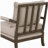Removable Back Accent Chair