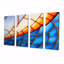 Emmalyn - Ensemble d'art mural abstrait 4 pièces-106423985