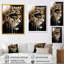«Shapes Of A Woman's Being II», art mural moderne sur toile-719960338-719960339
