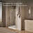 Revel 48'' x 74'' Pivot Shower Door with CleanCoat Technology-14673032-69281789