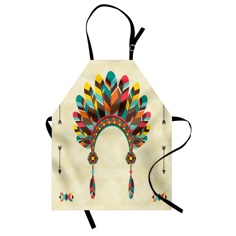 Multicolore tablier de préparation pour enfants
