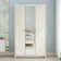 Bonnie 3 Door Wardrobe with Mirror