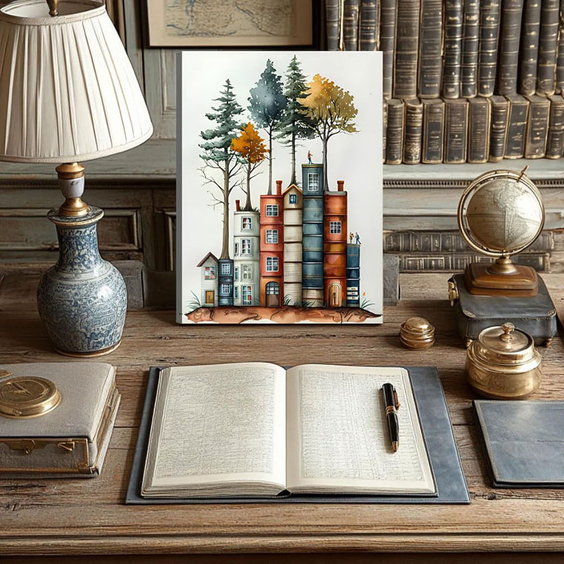 Wrapped Canvas Print