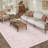 Kitty Machine Washable Vintage Area Rug With Non-Slip Backing-856519385-856519386-856519202