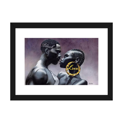 " Black Love " by Manasseh Johnson
