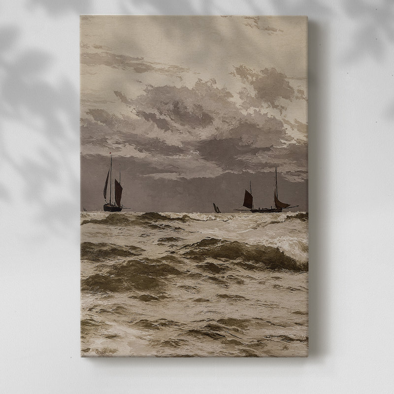 Paysage rétro CC XXVII - galerie Cavas, H 60 po x l 40 po