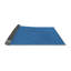Tapis bleu en laine-132285593