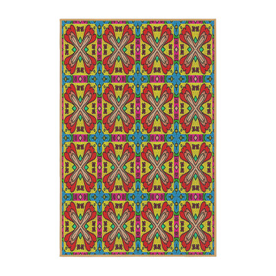 Pinard Floral Indoor Rug