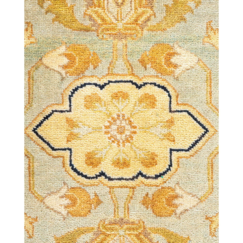 One-of-a-Kind 9'2" X 12' Hand Knotted Area Rug