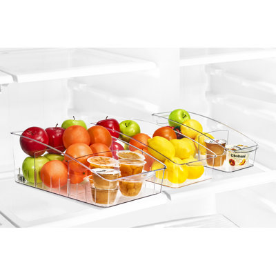3 Sizes Fridge Organizer on Wheels