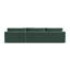 Canapé d'angle Haywood Slope Arm Right Chair et demie-1001594452-1001594451