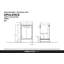Ensemble de meuble-lavabo simple 24 po 24 po-67457268-88893449